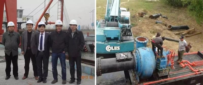 20 Inch Hydraulic Cutter Suction Dredger in River or Sea