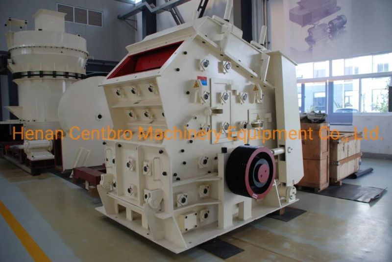 High Efficiency Small Aggregate PF1515 Impact Hammer Crusher