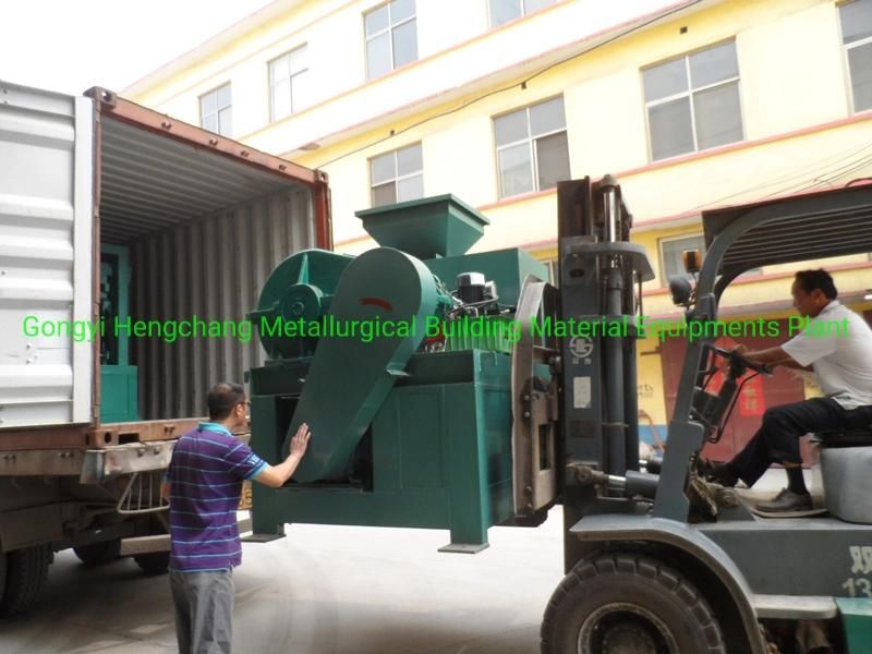 Yyq-500 New Designed Coal Briquette Making Machine