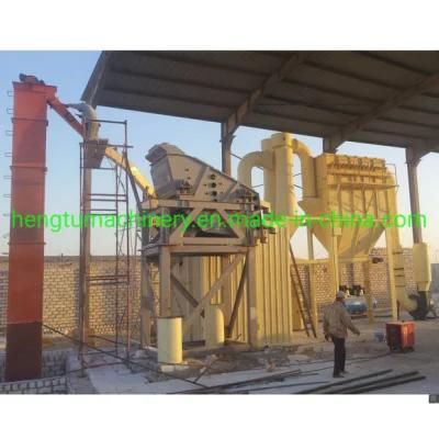 Super Fine Roller Mill for Limestone/Dolomite/Calcite/Clay/Talc