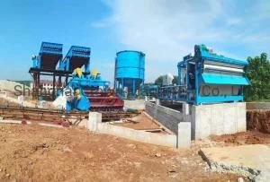 High Quality Wheel Sand Ore Washing Machine Recycling Machinery