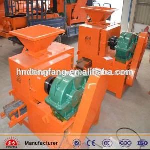 Briquette Ball Press Machine for Iron Powder/Mineral/Charcoal/Coal Powder