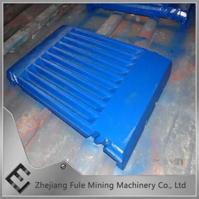 Mining Casting Parts Jaw Plate for Stone Crusher