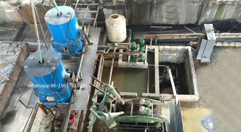 90% Recovery Rate Mobile Mini Knelson Gold Gravity Concentrator for Gold Centrifugal