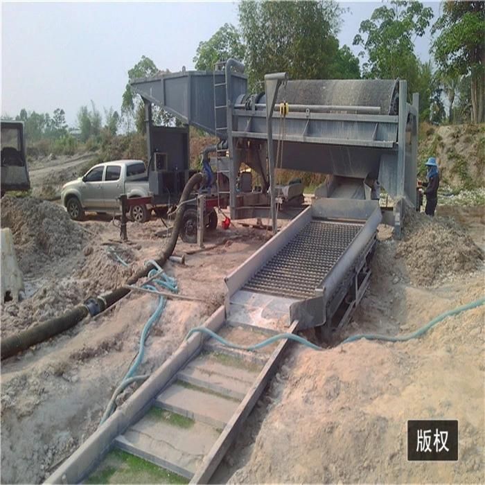 China Gold Trommel Screen Gold Mining Machine Gold Washing Plant