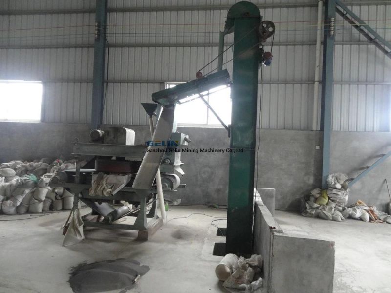 3PC Three Disc Electromagnetic Separator for Coltan Ore Separation