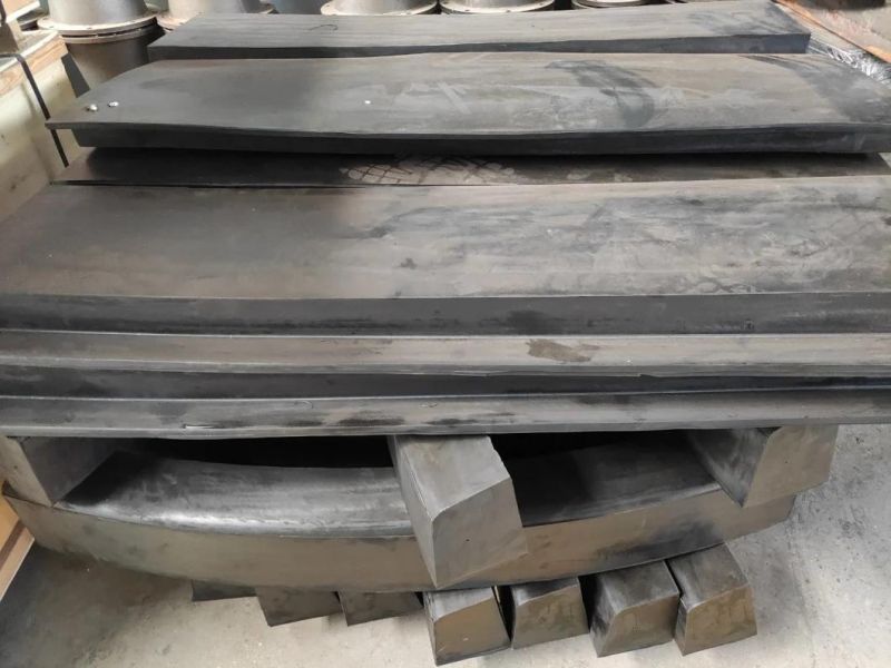 OEM Price Wear-Resistant Mill Rubber Liners/Linings for All Kilnds of Mills