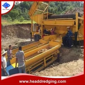 Alluvial Gold Mining Equipment/Washing Machine/Gold Trommel/Gold Processing ...