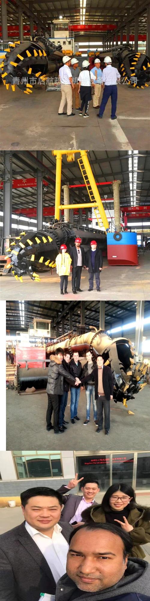 Made in China Cutter Suction Sand Dredger with CE Certification