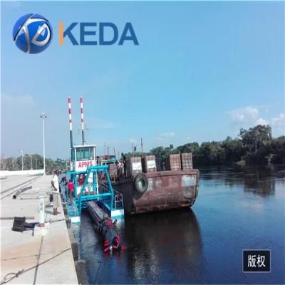 Factory Cut Suction/Bucket Chain /Sand /Gold Mining Dredger/CSD for Gold Mining