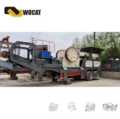 Mining Equipment/Crushing Portable Jaw Crusher Plant (S-C96)