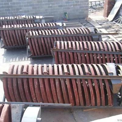 Mining Rush Corrosion Resistant Ore Selection Spiral Concentrator for Sale