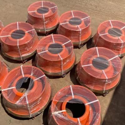 High Manganese Mantle Bowl Liner Fit to H3800 H4800 H6800 Cone Crusher Wear Parts