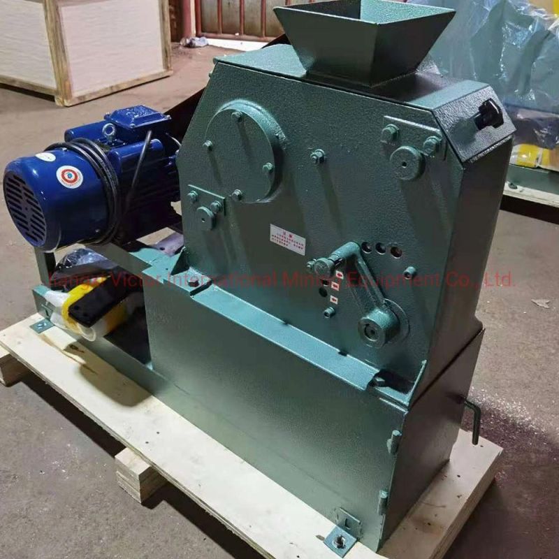 Laboratory Crushing Machine Small Lab Jaw Crusher for Sale