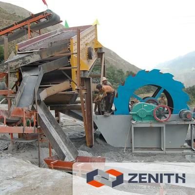 2019 Hot Sale Sand Washer and Aggregate Washing Plant