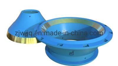 Spare Parts Wearing Part Bowl &amp; Mantle of Cone Crusher
