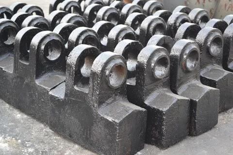 High Chrome Casting Steel Crusher Hammer for Hammer Crusher