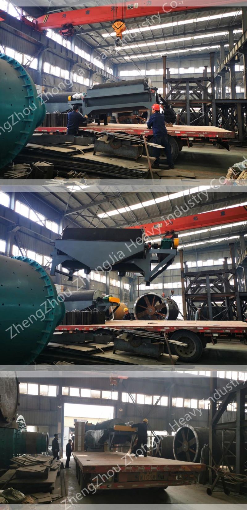 Factory Outlet Mine Machine Magnetic Separator for Sale