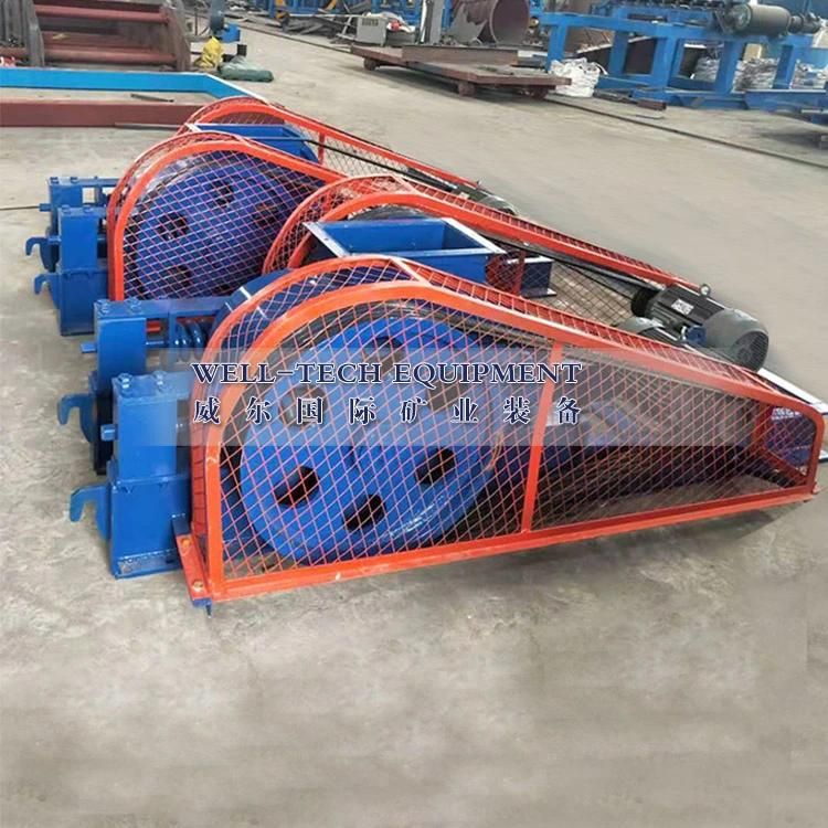 High Quality Roller Wet Pan Mill Rock Ore Grinder for Sale