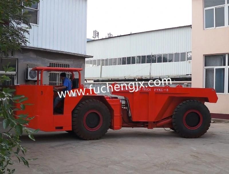 20 tons Diesel underground dumping machinery for mines
