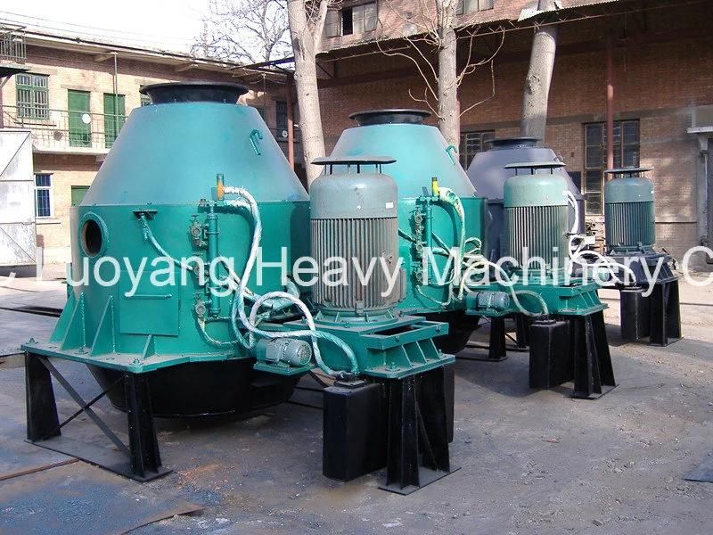 Vertical Type Centrifuges for Washing and Dewatering