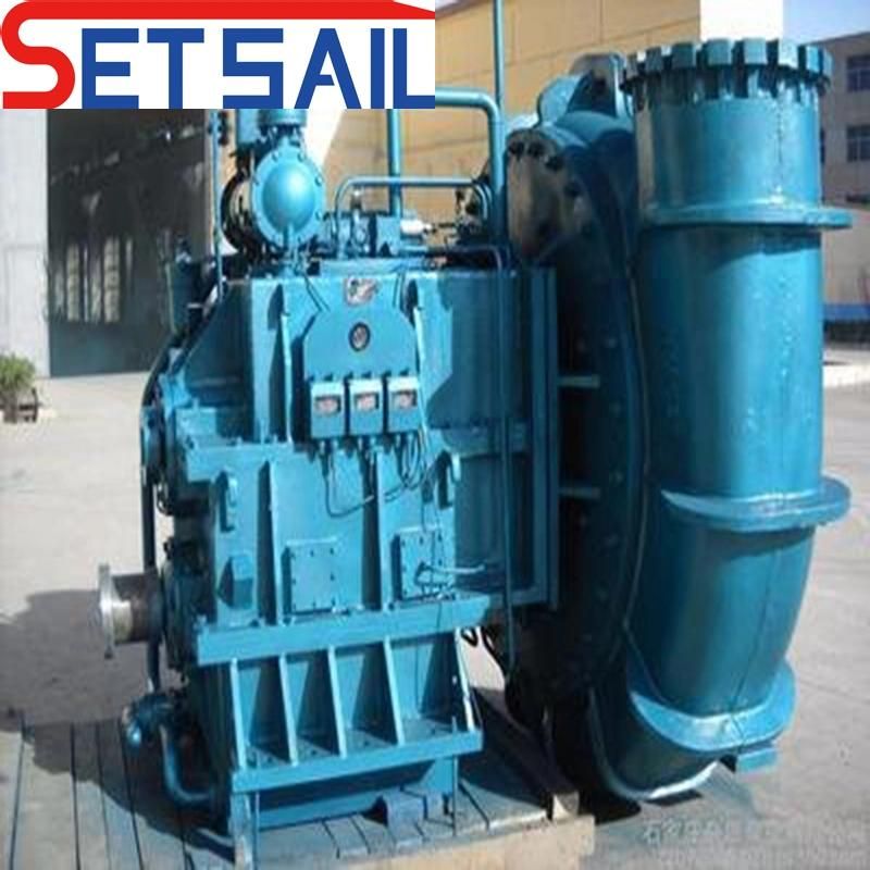 River Sand Centrifugal Dredging Industrial Sand Pump