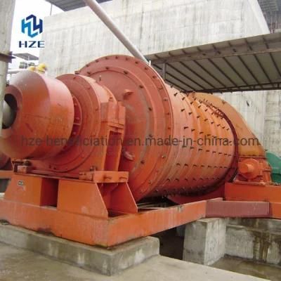 Mining Equipment Manganese Ore Overflow Ball Mill of Processing Plant