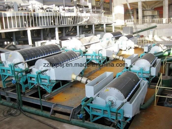 Wet Sand Magnetic Separator From China Manufacturer