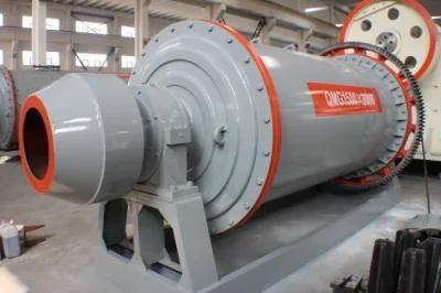 Shanghai Vostosun Mining Gold/Iron/Copper/Zinc/Lead Overflow Type Ball Grinding Mill with ...