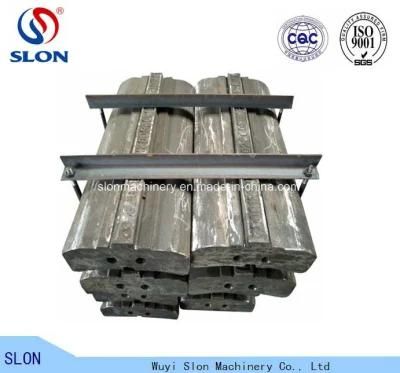 High Manganese Steel Mill Liner Plate Spare Ball Mill Parts