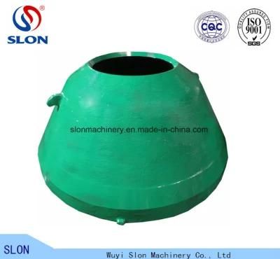 Manganese Casting Cone Crusher Spare Parts Bowl Liner and Mantle