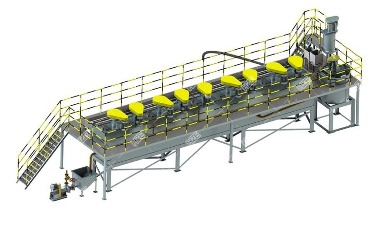 Small Scale Portable Modular Gold Nugget Recovery Processing Plant