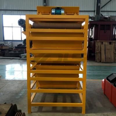 High Efficiency Dry Type Magnetic Roller Separator