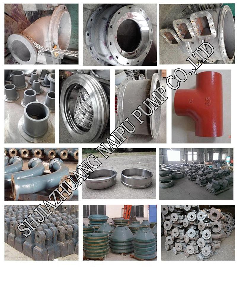 Cr27% Cr35% Sand Casting Mining Machinery Wear Parts