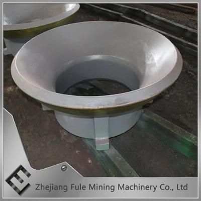 Mining Machinery Spare Parts Bowl Liner for Cone Crusher