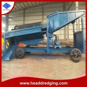 Eco Fertilizer Composting Trommel Screening Equipment