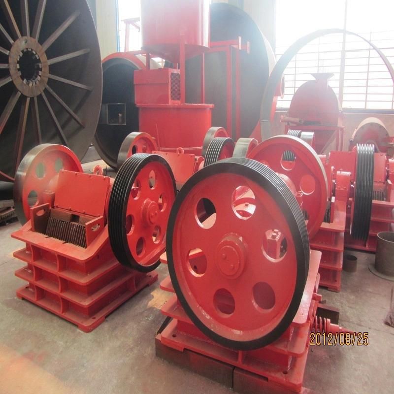 Mining Stone Crusher Machine of PE 250 X 400 Jaw Crusher