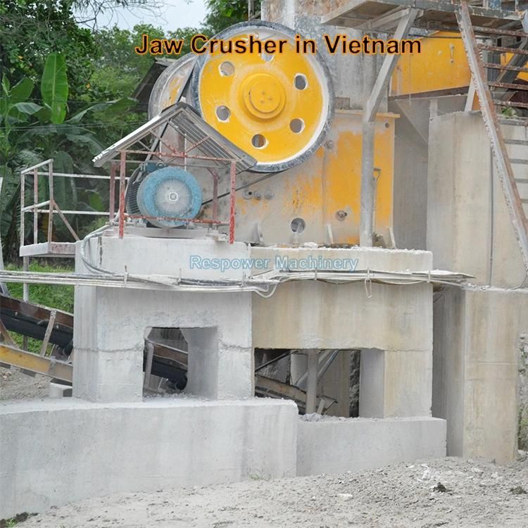High Quality Mining Crusher Jaw Stone Crusher for Primary Crushing