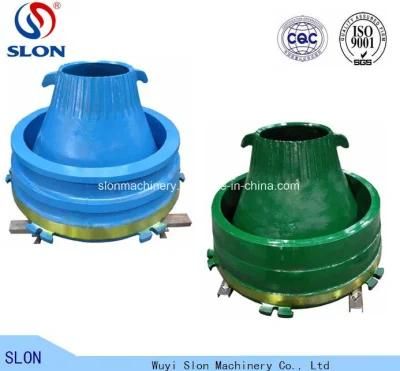 High Manganese Casting Nordberg Gp100 Mantle Cone Crusher Parts