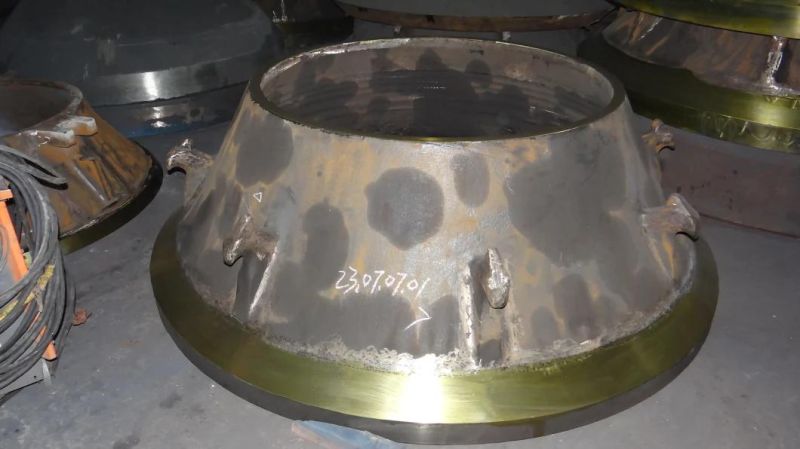 Best Wear Resistance Concave for Cone Crusher