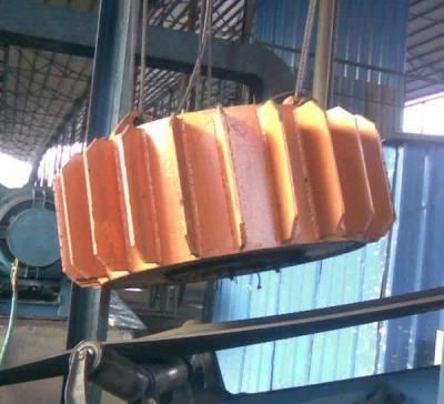 Suspended Dry Conveyor Electromagnetic Overband Magnet