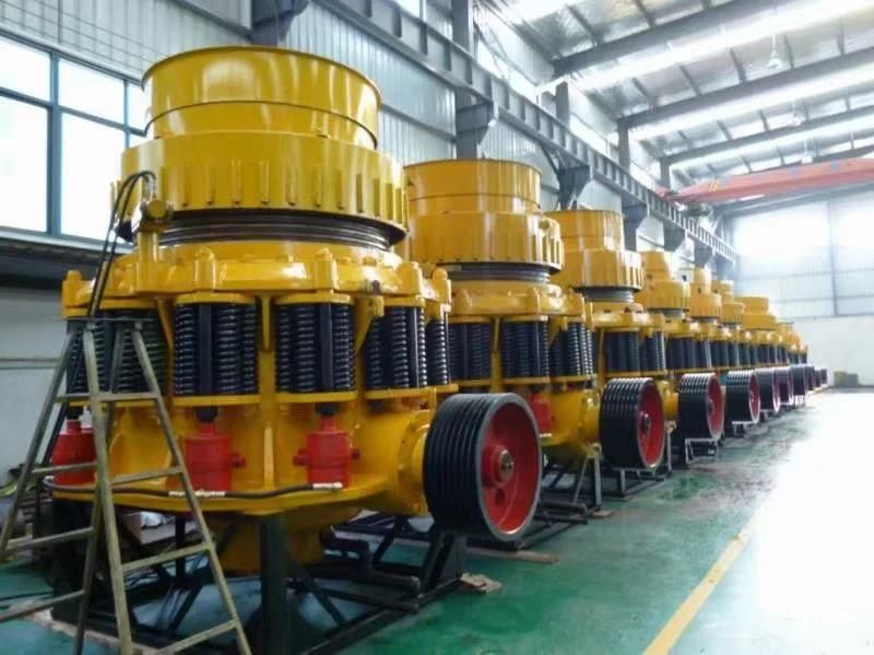 Medium Hardness Material Crushing Equipment Fine Spring Cone Crusher for Ores and Rocks and Granite Stone Crushers and Symons Con Crusher Factory