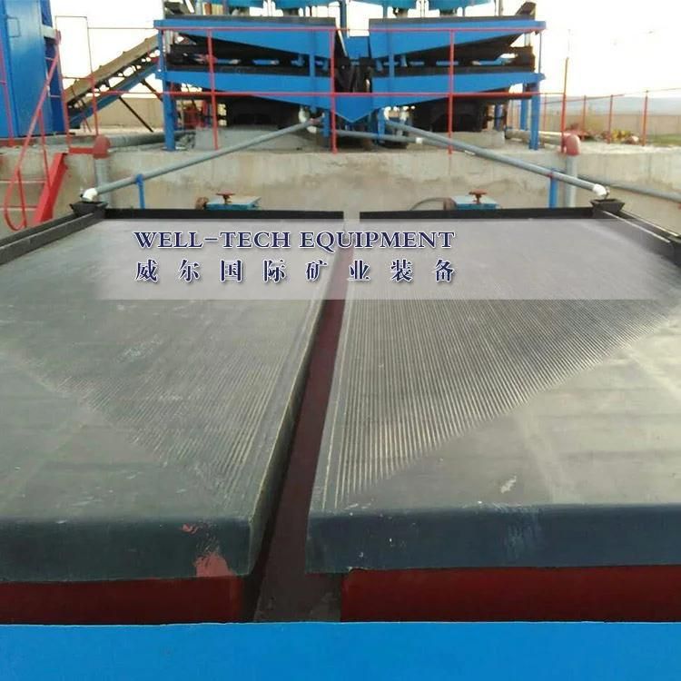 Shaking Table Concentrator for Magnetite Ore Beneficiation Plant