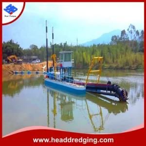 Good Price Cutter Suction Dredger for Sand Mining