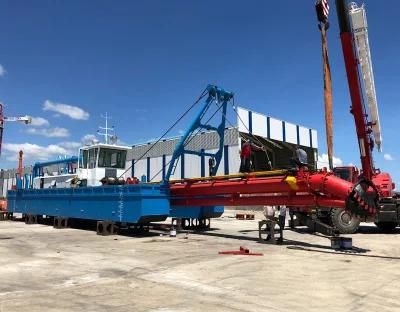 Good Quality Marine Sand Dredging Cutter Suction Dredger for Sale