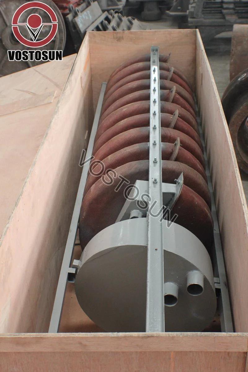 Placer Ore Gravity Separator of Spiral Chute & Screw Chute