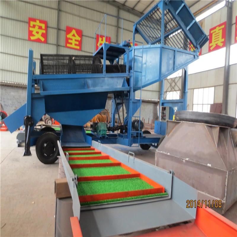 Keda China Manufacture Gold Washer Gravity Mining Machines