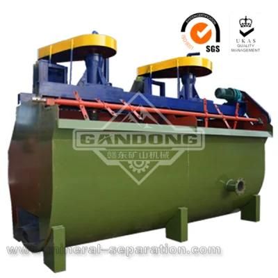 Aeration Type Flotation Separator for Gold Recovery Machine
