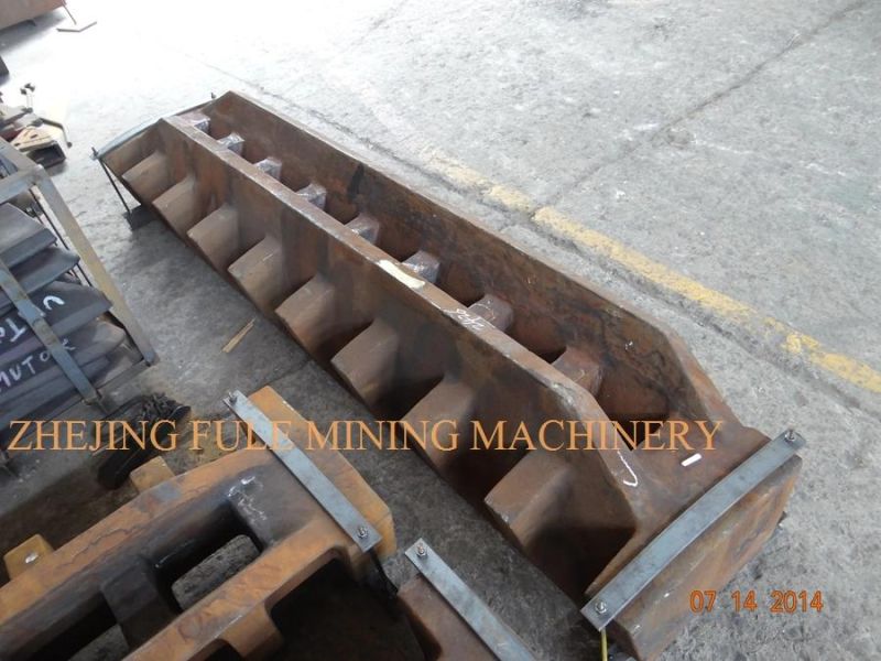 Customized Manganese Casting Hammers for Metal Shredder