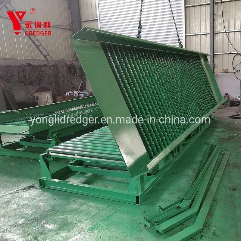 2020 Mobile Type Gold Washing Plant for Alluvial Gold/Sand Gold Widely Used in Africa